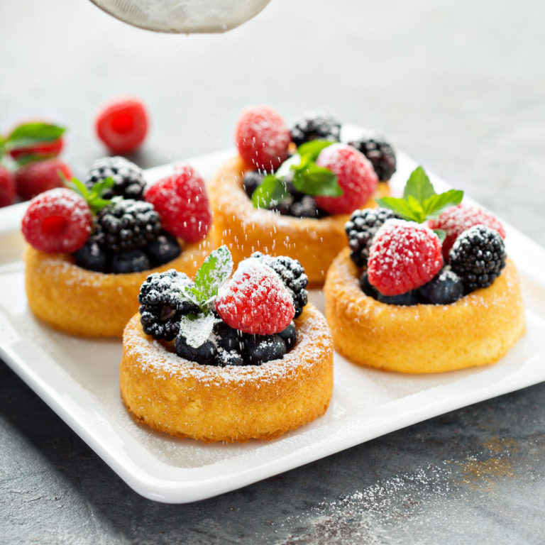 Recipe: Berry Berry Shortcake Cups