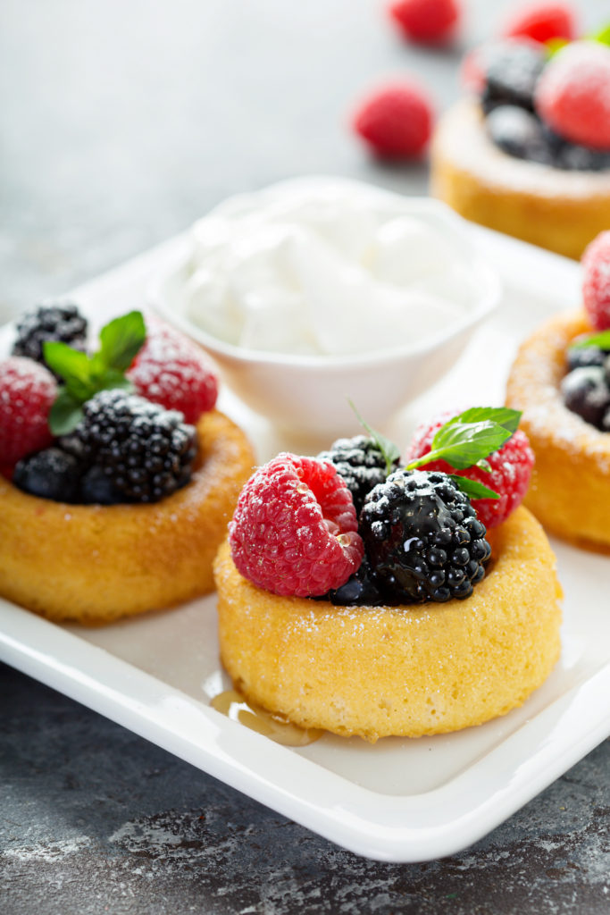 Recipe: Berry Berry Shortcake Cups