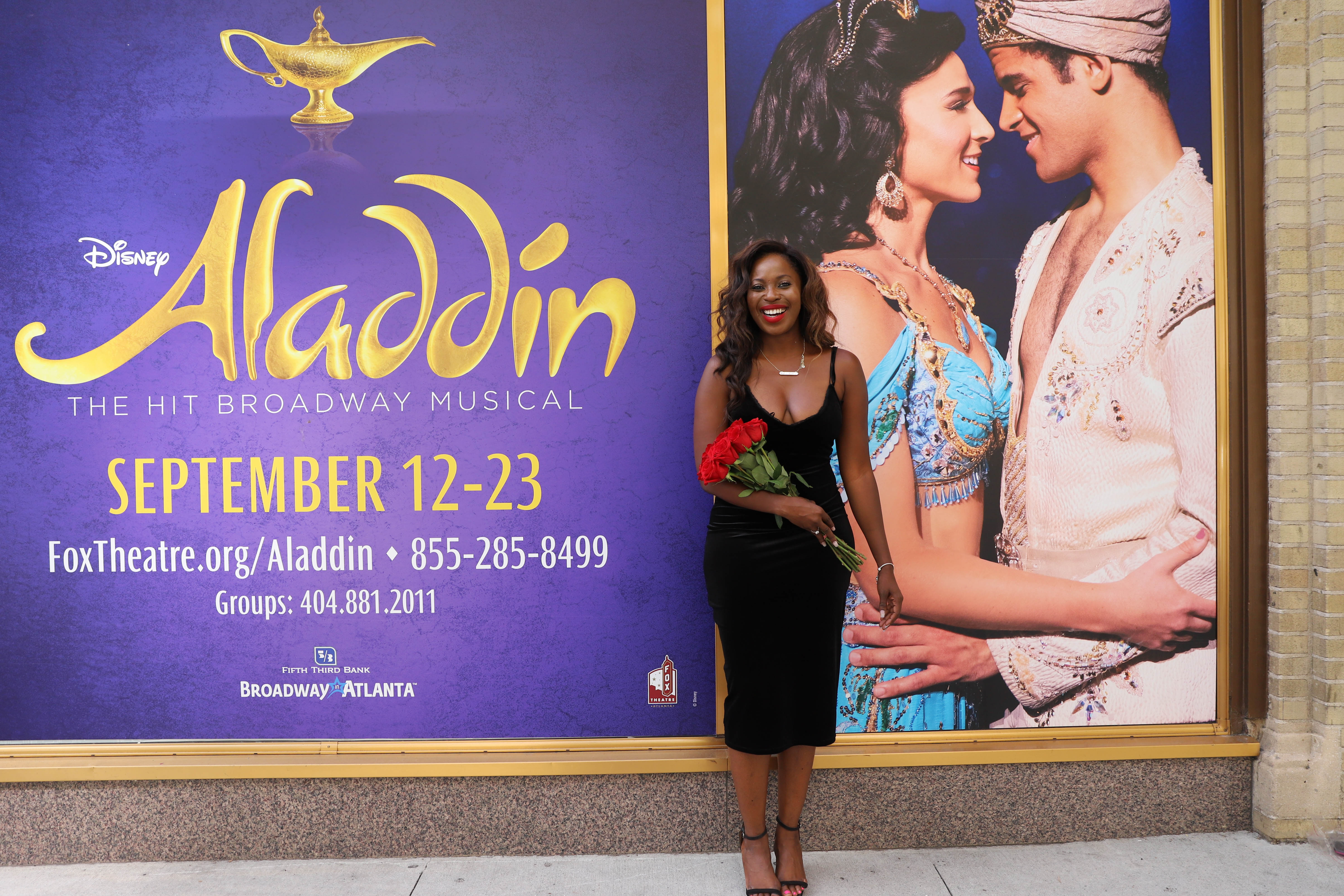 Disney ALADDIN, The Hit Broadway Musical