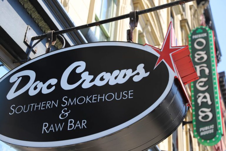 Lunch in Louisville, KY: Doc Crow’s Southern Smokehouse & Raw Bar