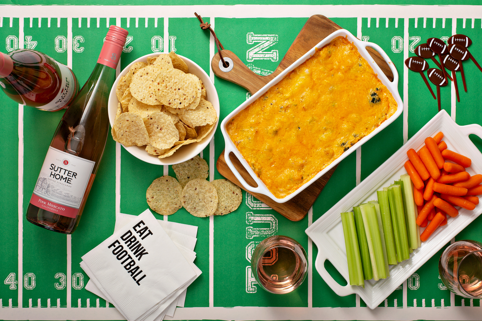 Spicy Shrimp Buffalo Dip