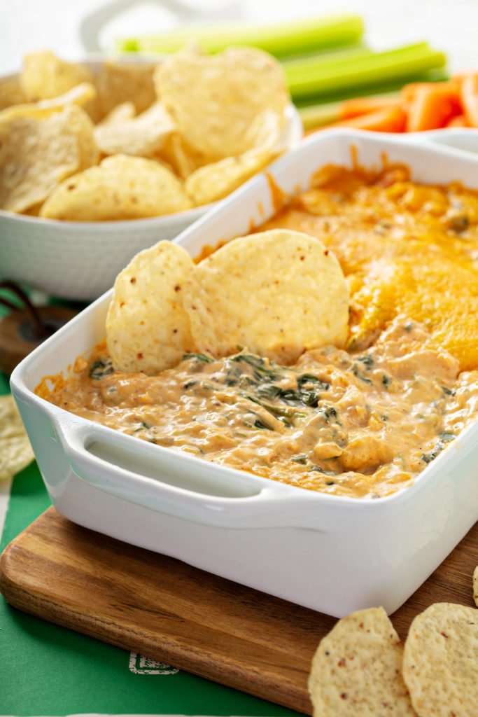 Recipe: Spicy Shrimp Buffalo Dip