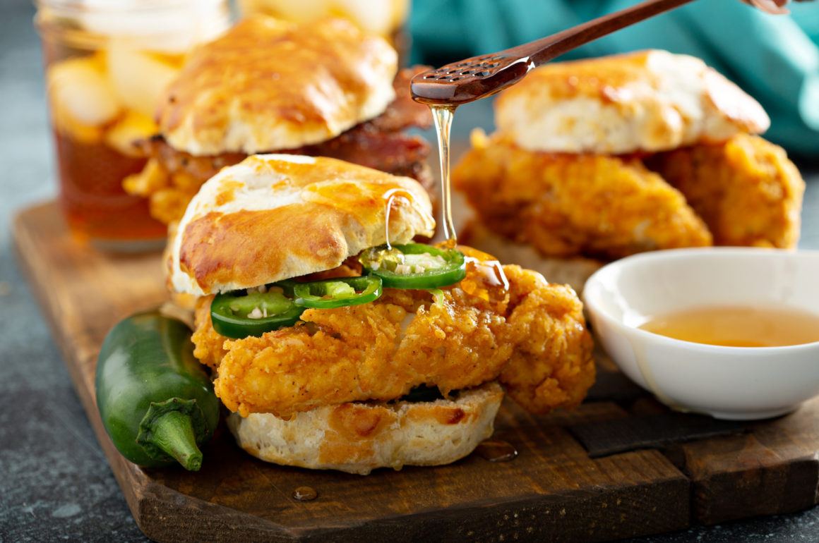 Recipe Trio Southern Chicken Biscuits