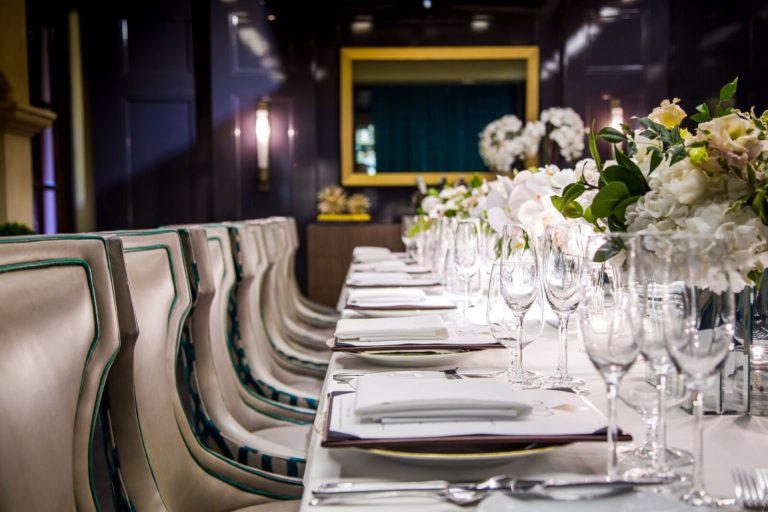 Atlas Hosts Ruinart Champagne Dinner This January