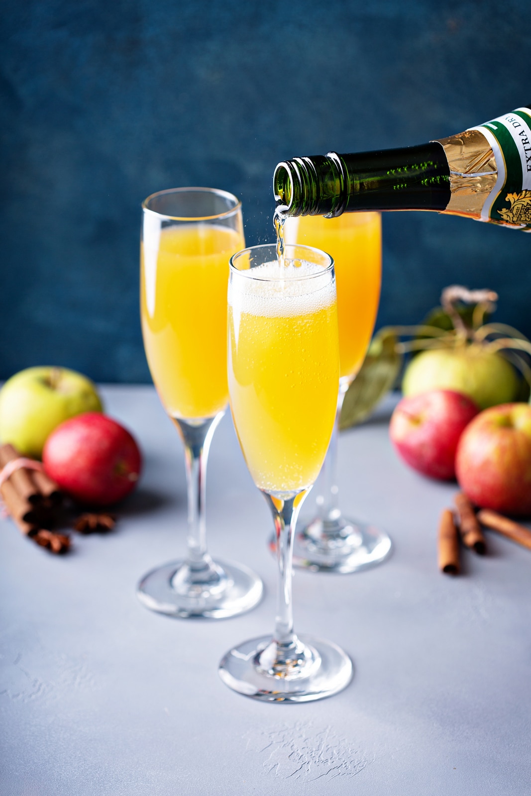 Apple Cider Mimosa