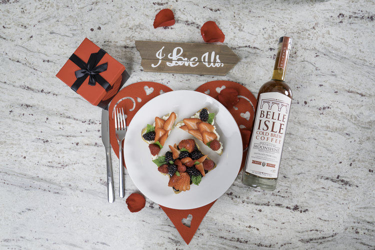 Valentine’s Day With Belle Isle Moonshine