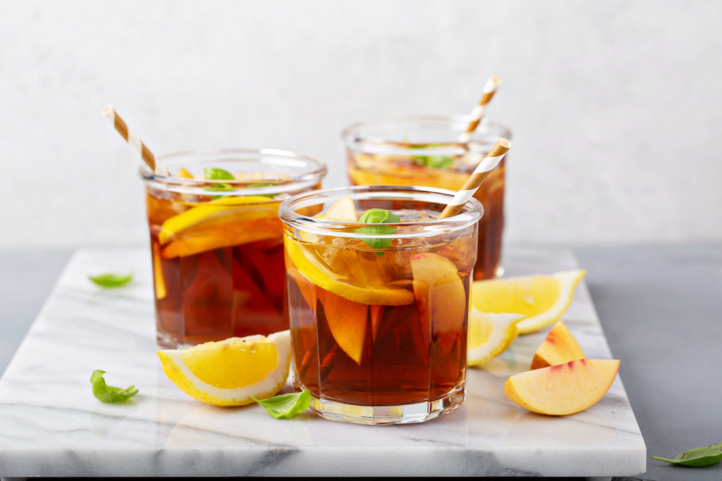 Sweet Tea Smash Cocktail Recipe