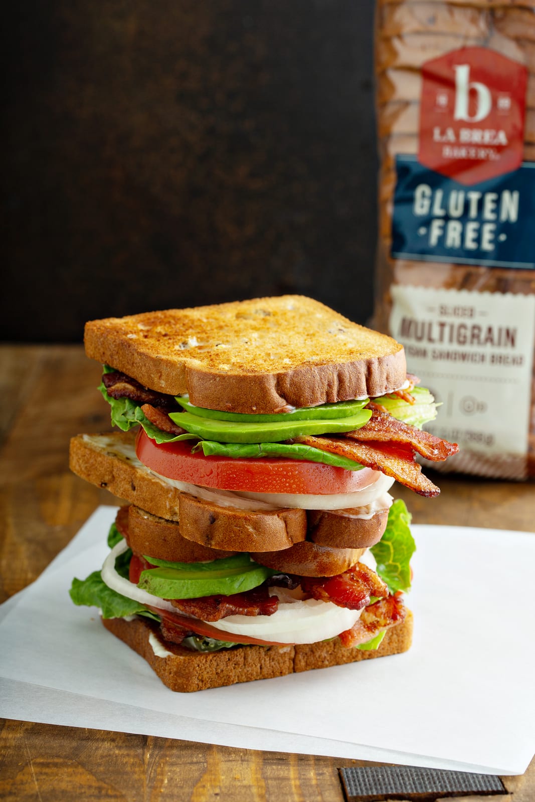 Gluten-Free Avocado BLT
