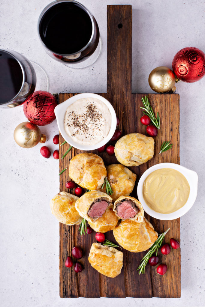 Mini-Beef-Wellingtons-with-Horseradish-Cream-Holiday-Entertaining-Foodie-Food-blogger-eatingwitherica-individual-beef-wellington-holiday-recipes-idea-atlanta-holiday-atlanta-recipes-eating-with-erica-foodie-fox5