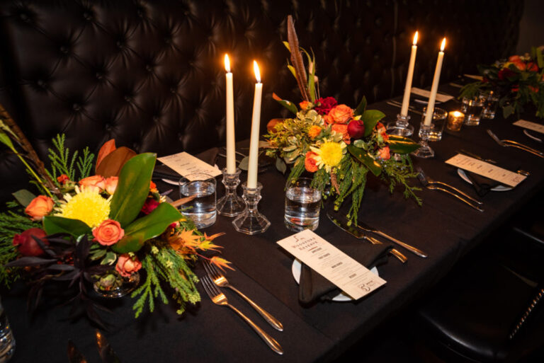 Eating With Erica Supper Club: 6th Annual Friendsgiving With Woodford Reserve At 5Church