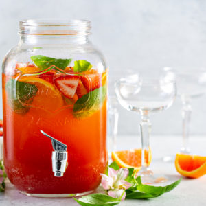 champagne punch liter