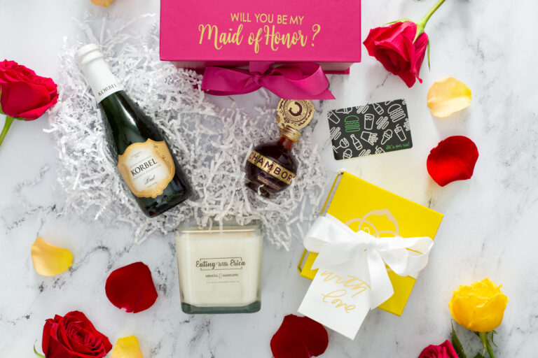 How to Create the Best DIY Bridesmaid Proposal Box with Chambord