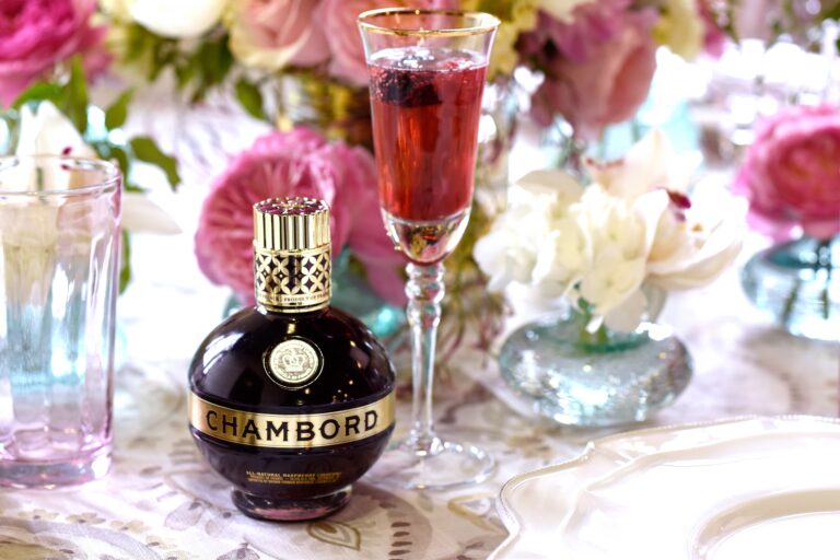 Say Yes to the Dress: Chambord & Korbel
