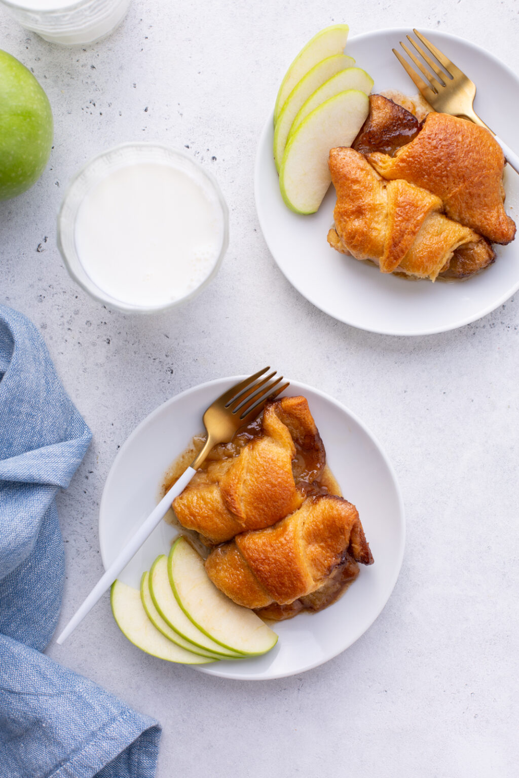 Recipe Crescent Roll Apple Dumplings