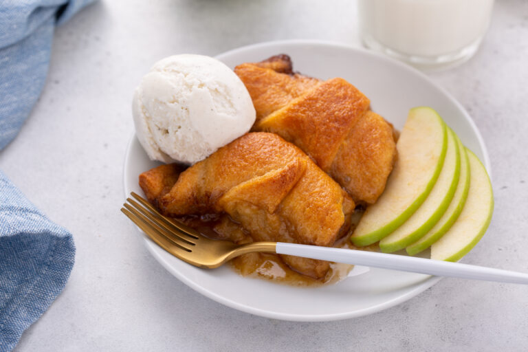Recipe: Crescent Roll Apple Dumplings