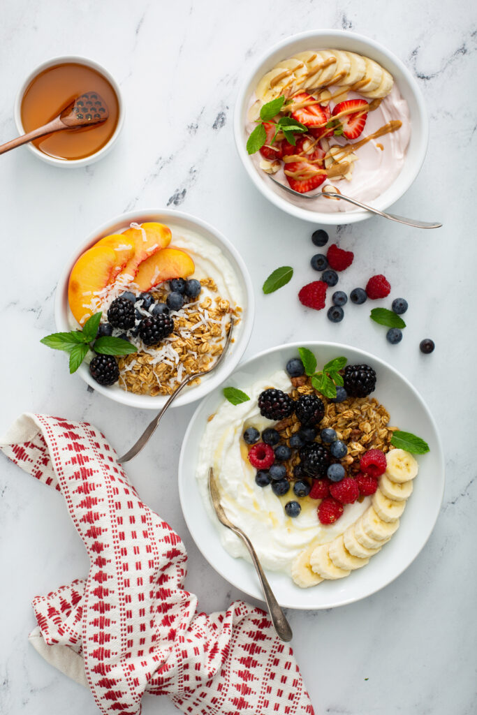 Greek Yogurt Bowls