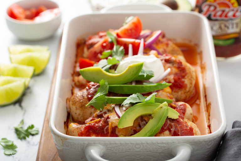 Recipe:​ Pace®​ Chicken Salsa Chicken