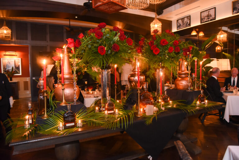 Woodford Reserve & Baccarat Dinner At Le Colonial Atlanta
