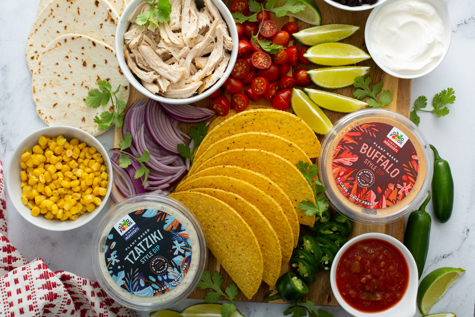 How To Built The Best Taco Board