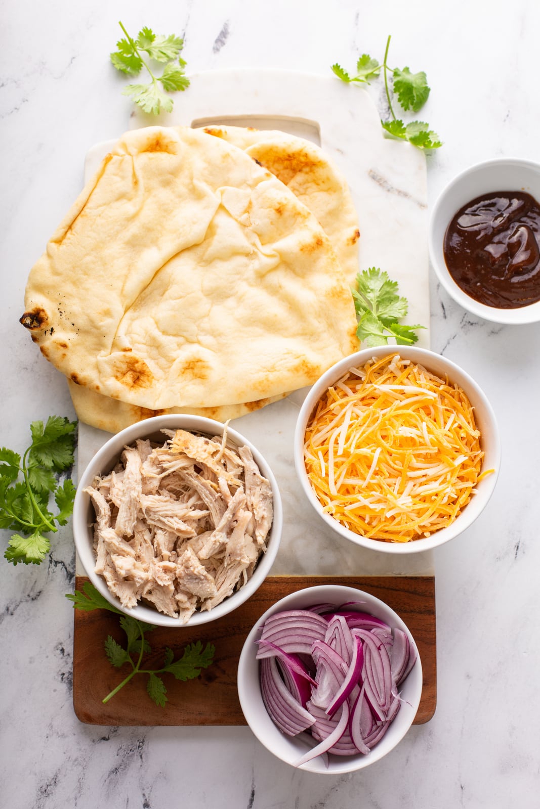 BBQ Flatbread Pizza
