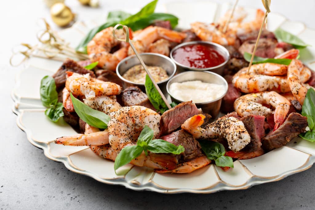 Surf and Turf Bites
