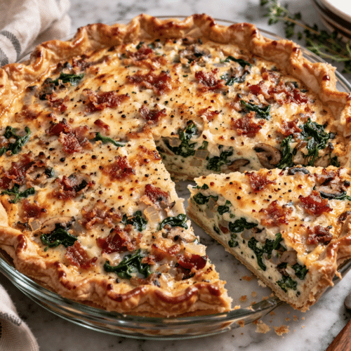 quiche slice