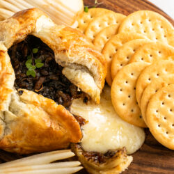 Recipe: Baked Brie With Balsamic Caramelized Onions