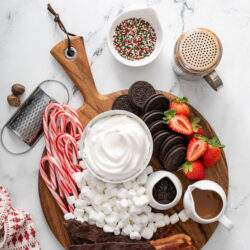 hot chocolate ingredients