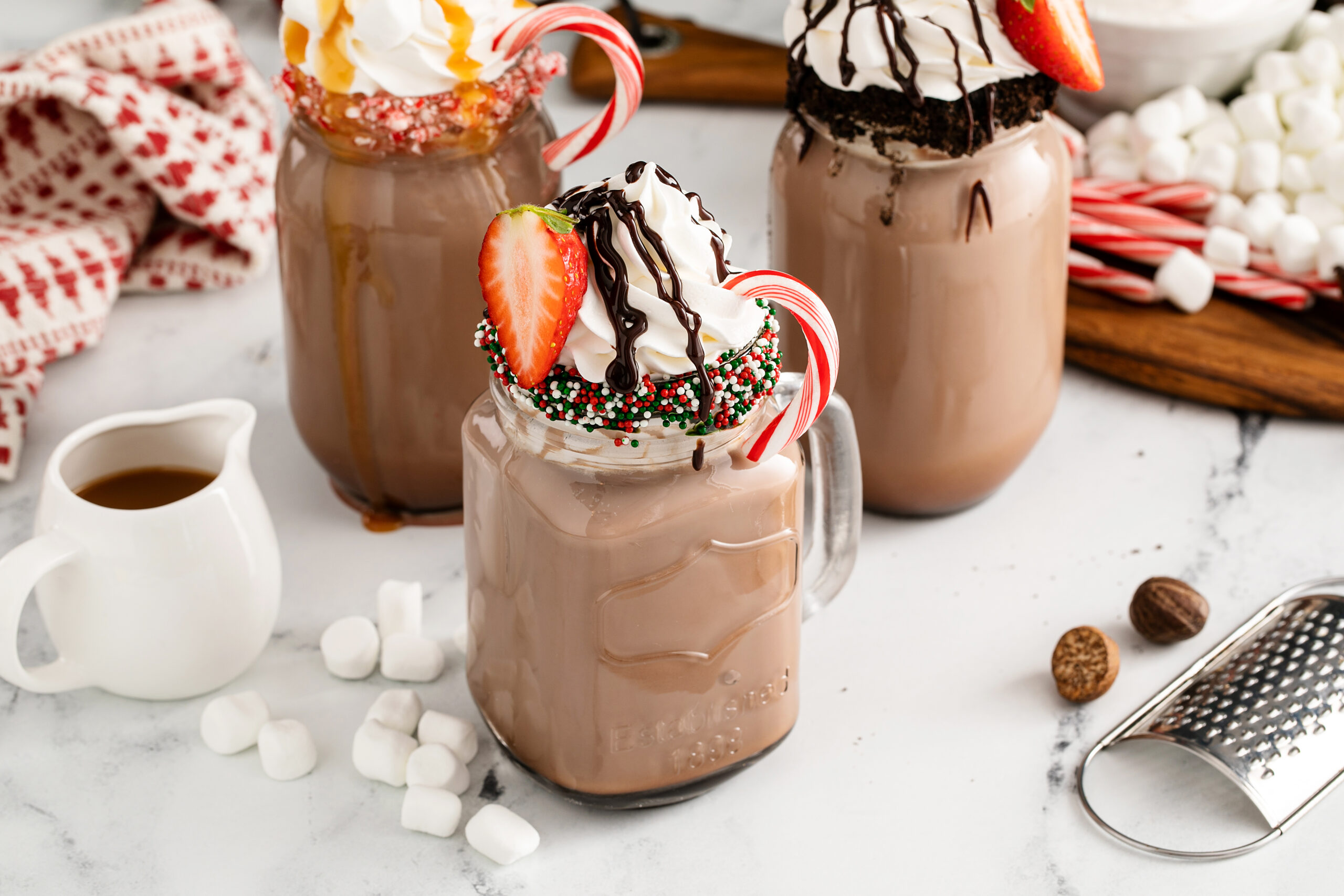How to Create the Ultimate Hot Chocolate Bar