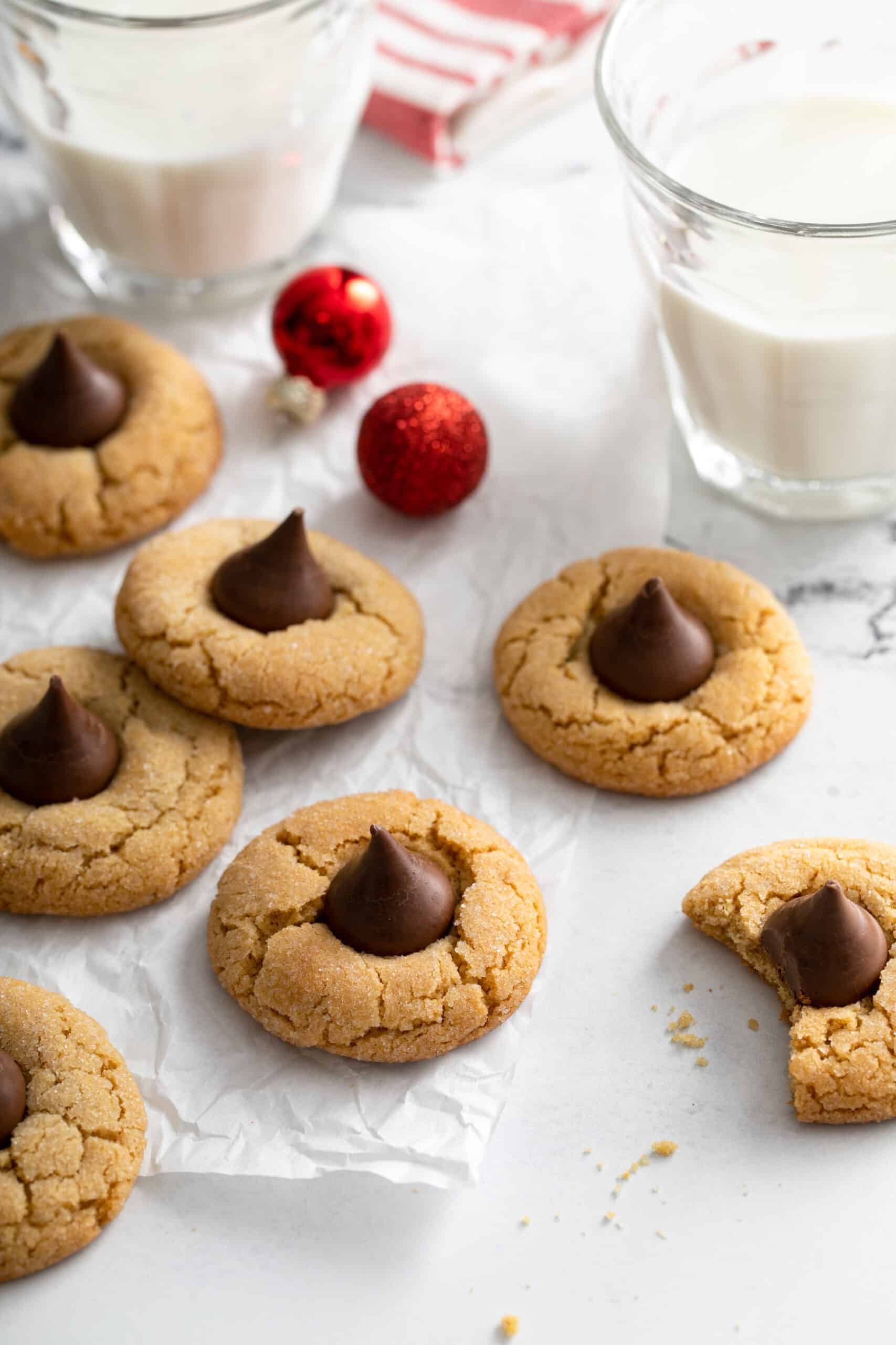Peanut Butter Blossoms