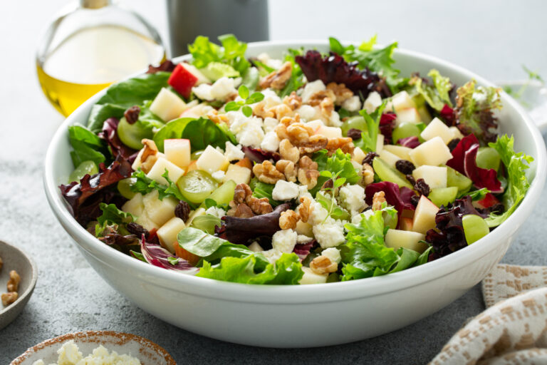 Recipe: Apple and Goat Cheese Salad