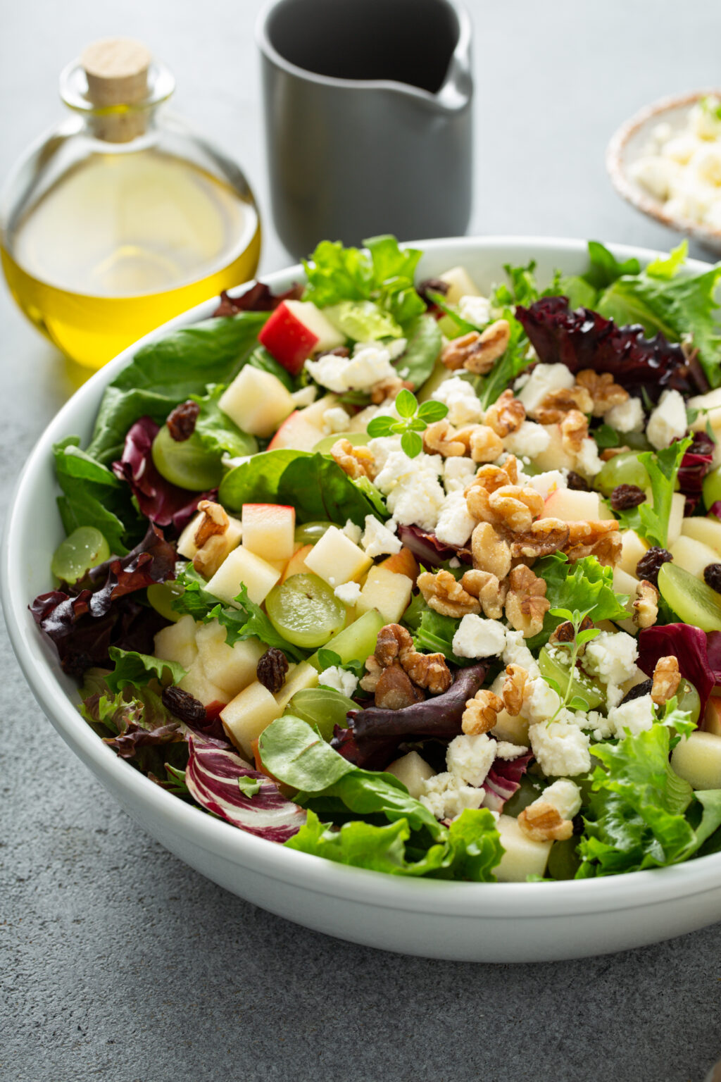 Recipe: Apple And Goat Cheese Salad