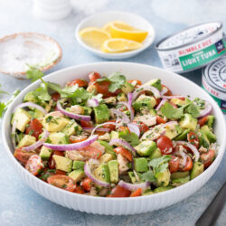 Recipe: Tuna Avocado Salad