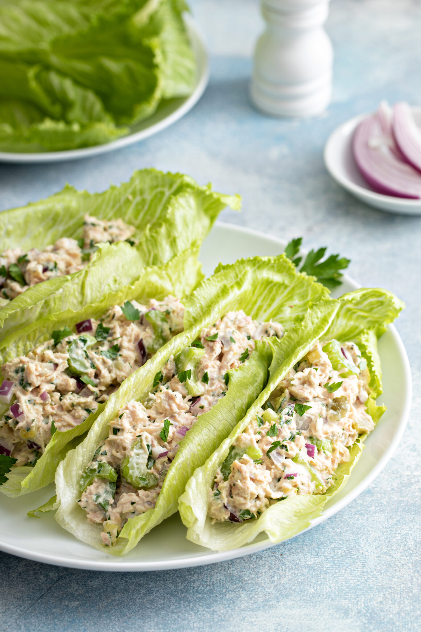 Recipe: Quick And Easy Tuna Salad Boats - Eating With Erica