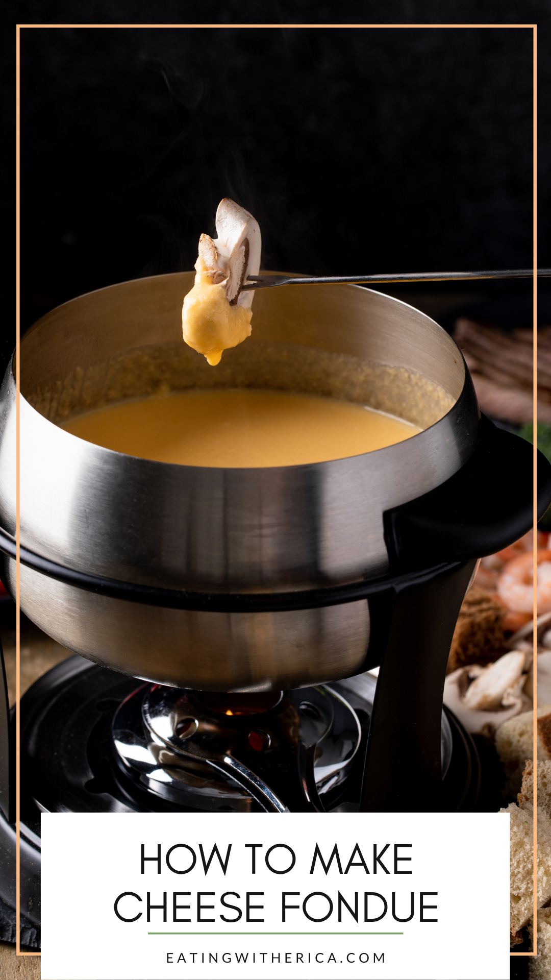 How to Make Cheese Fondue with step-by-step photos