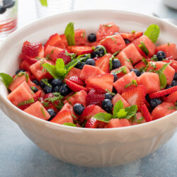 Recipe: Watermelon Berry Summer Salad