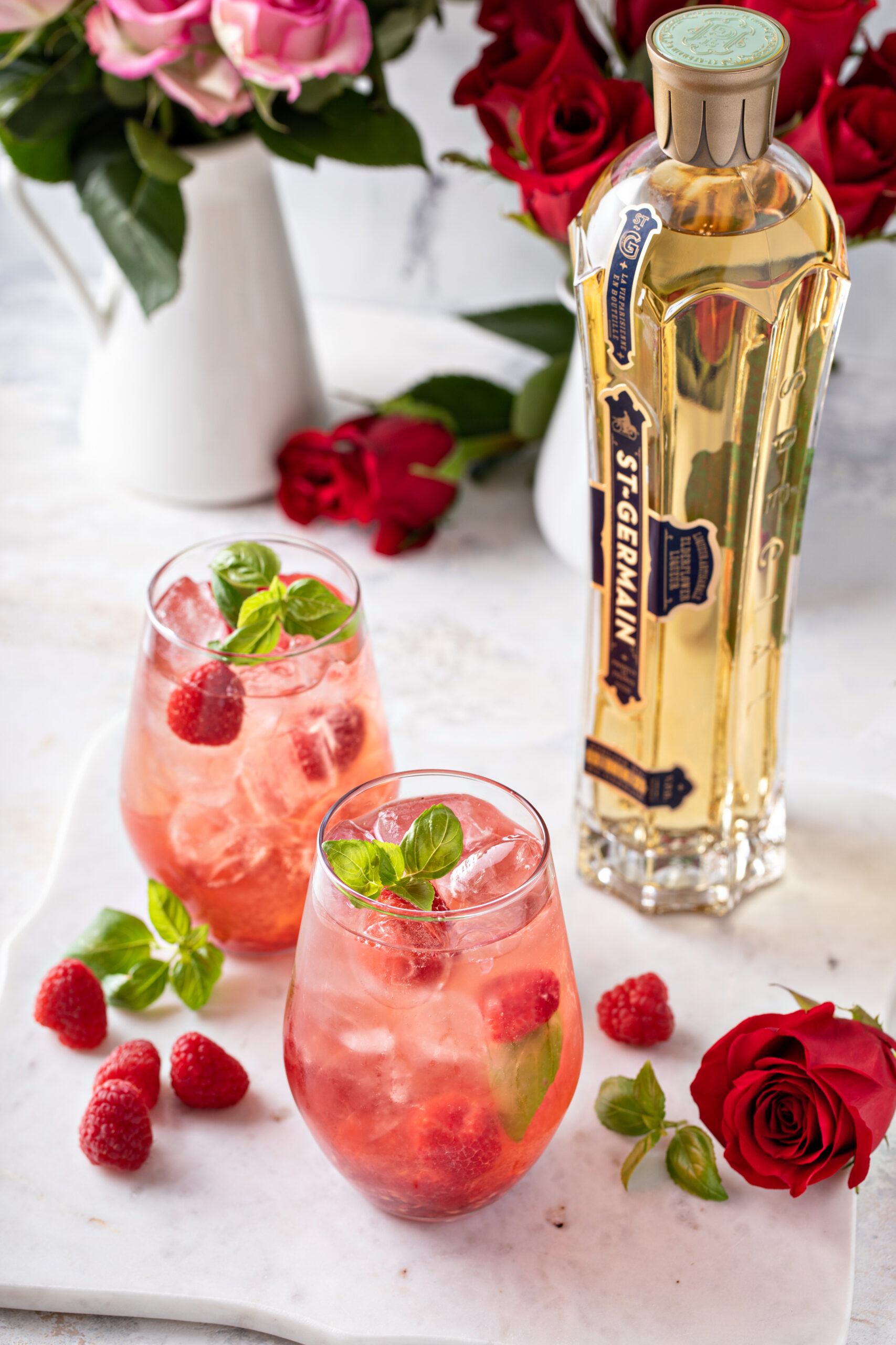 Recipe: The Perfect Summertime St. Germain Cocktail - Eating With Erica