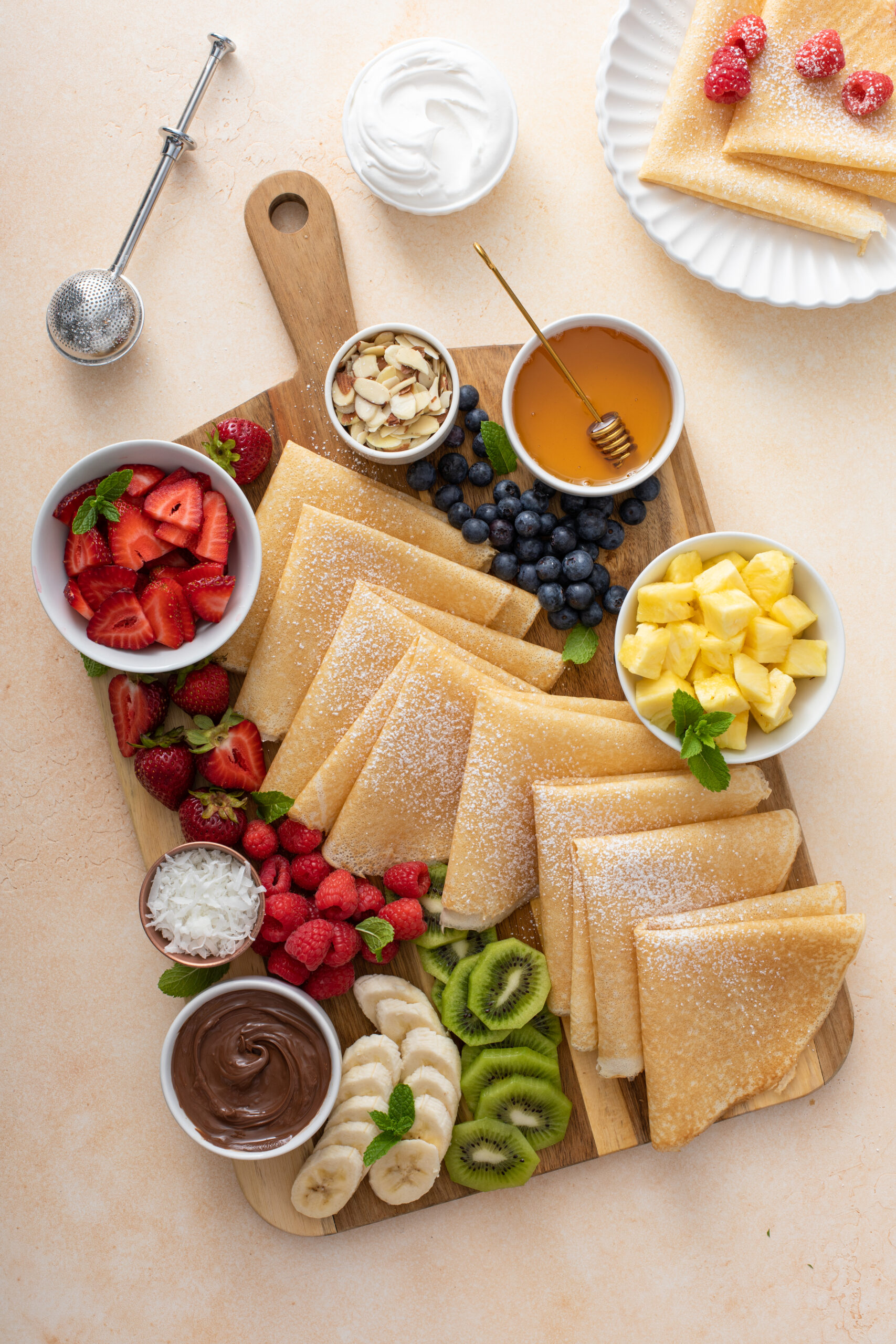 How to Set Up a Crepe Bar