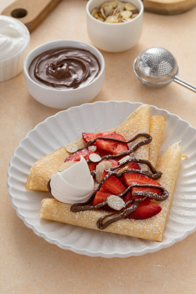 Looking for the perfect unique yet delicious dessert or breakfast idea? CLICK HERE to learn how to build an epic crepe bar that everyone will love!
