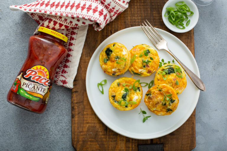Recipe: Bacon Spinach and Cheese Egg Muffins
