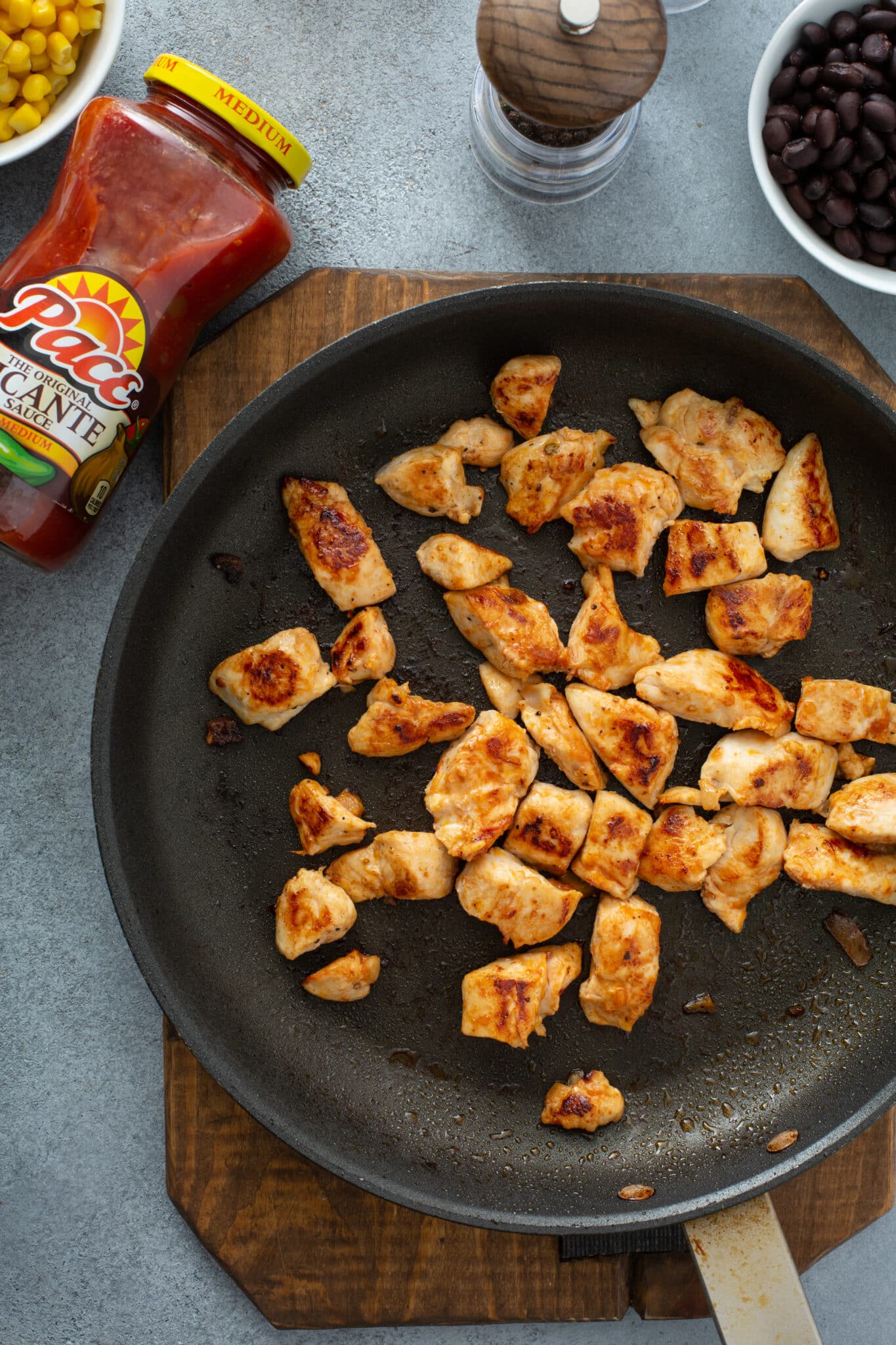 Recipe Easy Spicy Chicken Rice Bowl Eating With Erica