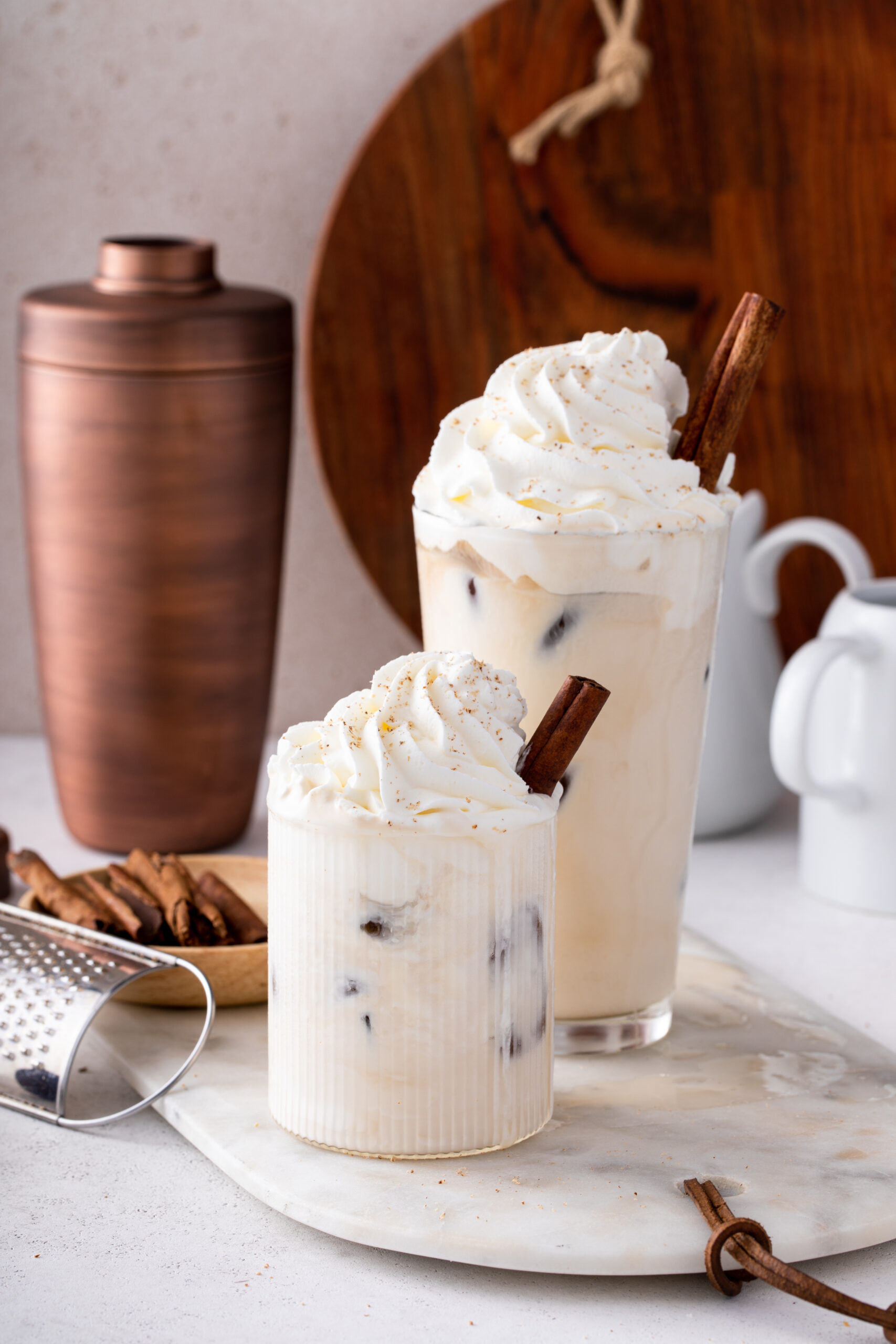 Who doesn't love a great Iced Coffee drink? Even better when it is a bit spiked, am I right? Click HERE to make the best spiked Iced Coffee recipe ever!