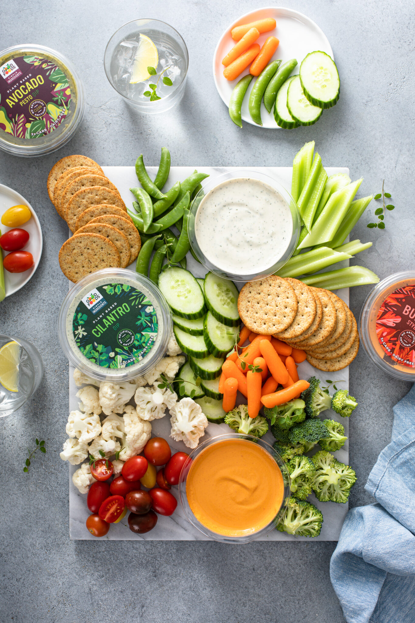 How To Make An Epic Veggie Tray - Eating With Erica