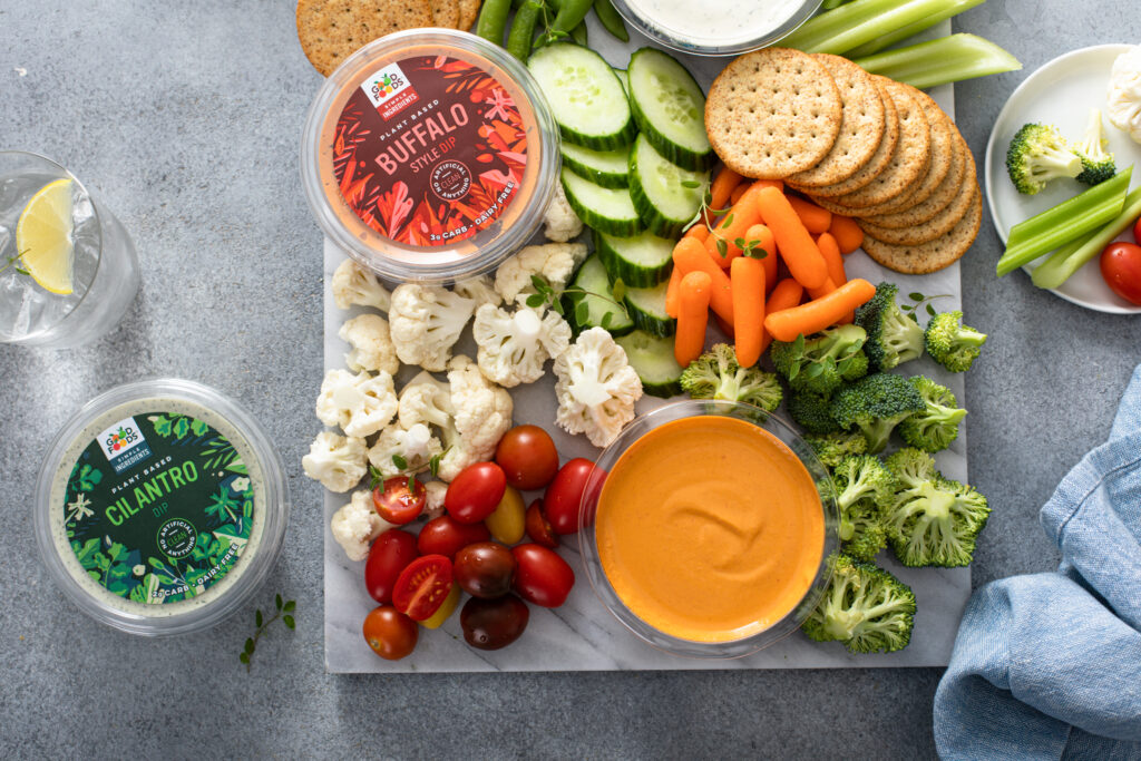 Looking to make the perfect veggie tray? CLICK here to make an epic veggie tray in just 15 minutes! 