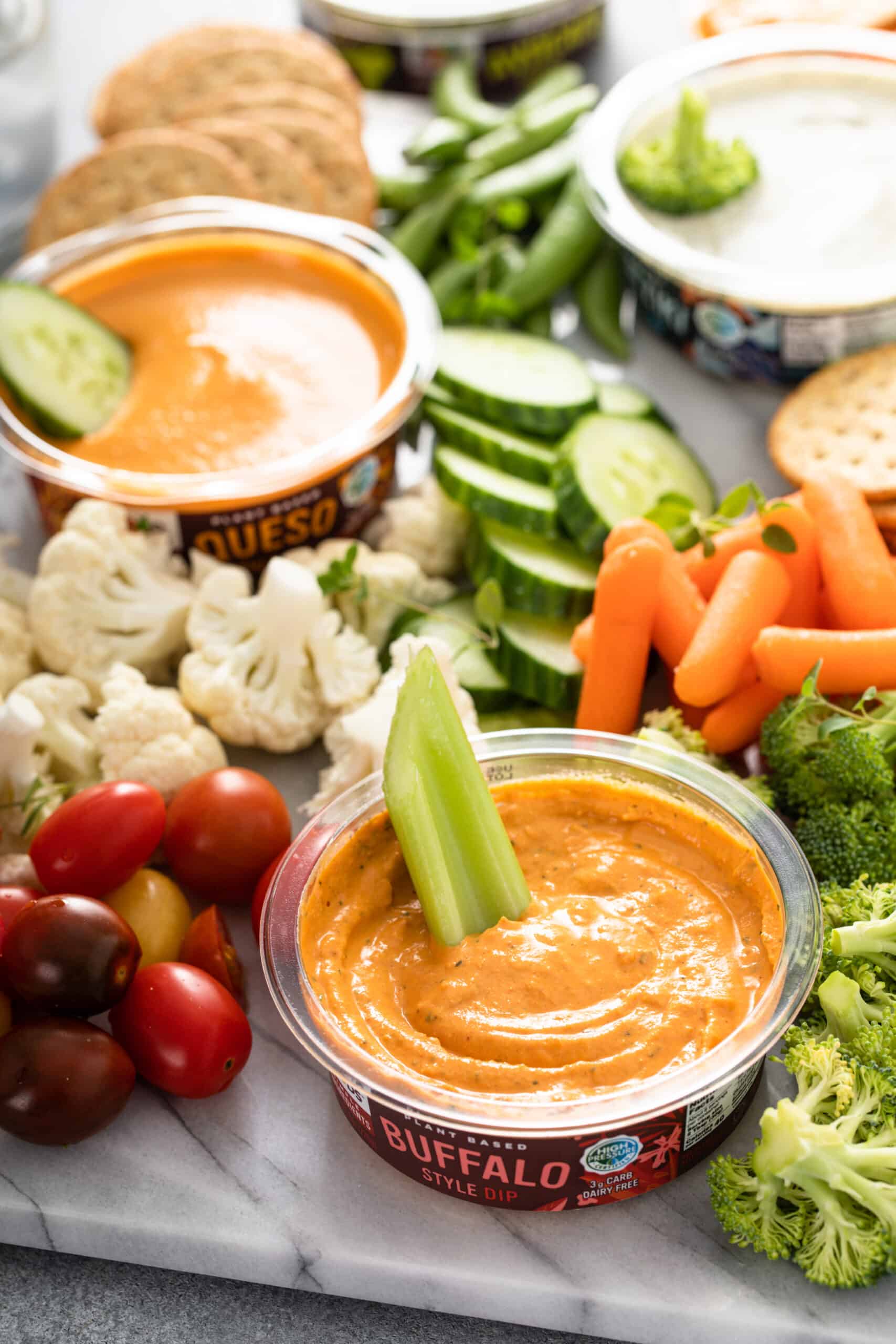 The Epic Veggie Tray