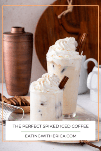 The Perfect Spiked Iced Coffee