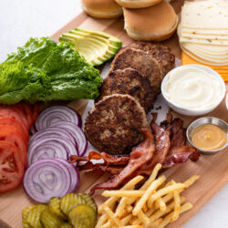 How To Make A Burger Board