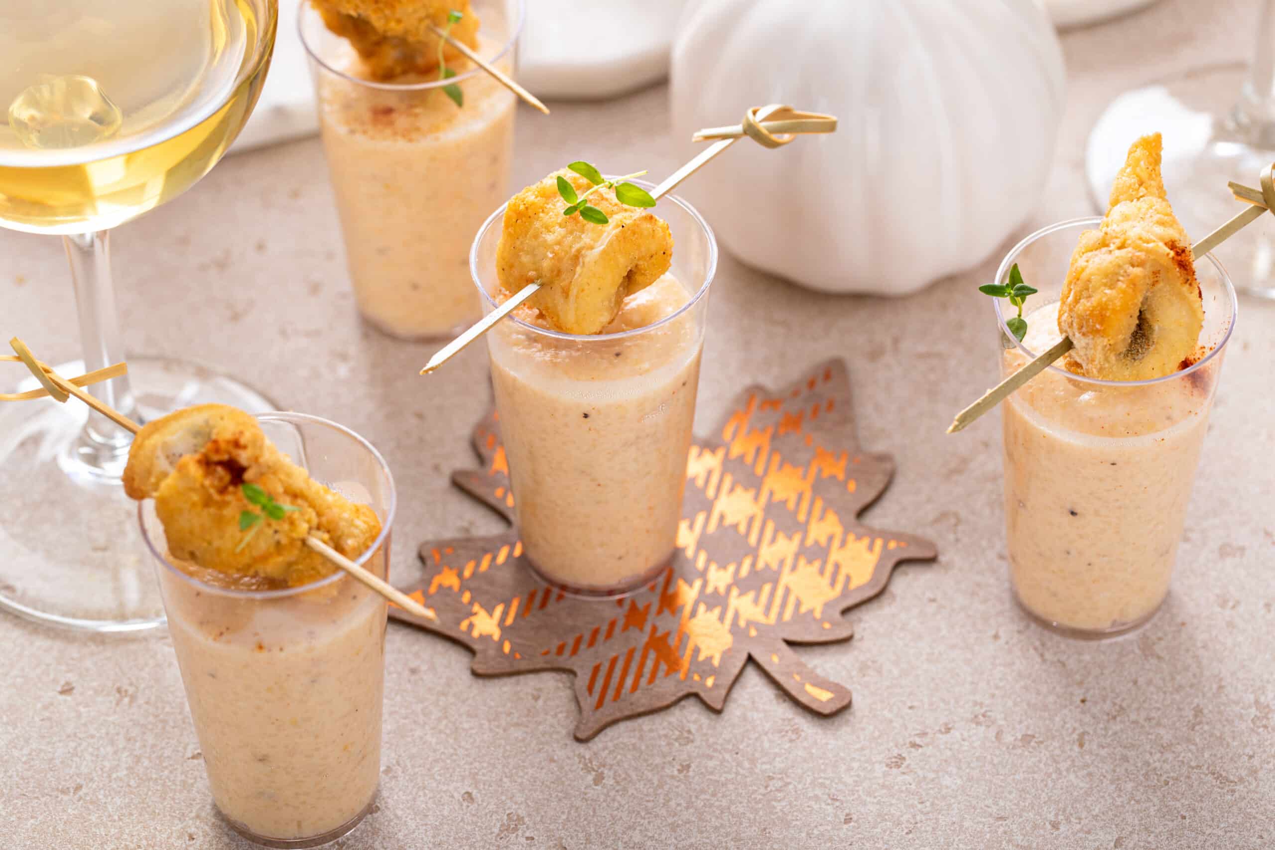 U.S. Farm-Raised Catfish&nbsp;and Grits shooters