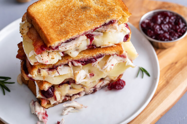 The Perfect Turkey, Cranberry & Brie Sandwich