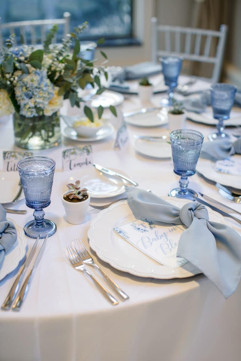 Inside My Baby in Bloom Baby Shower at Waldorf Astoria Atlanta 